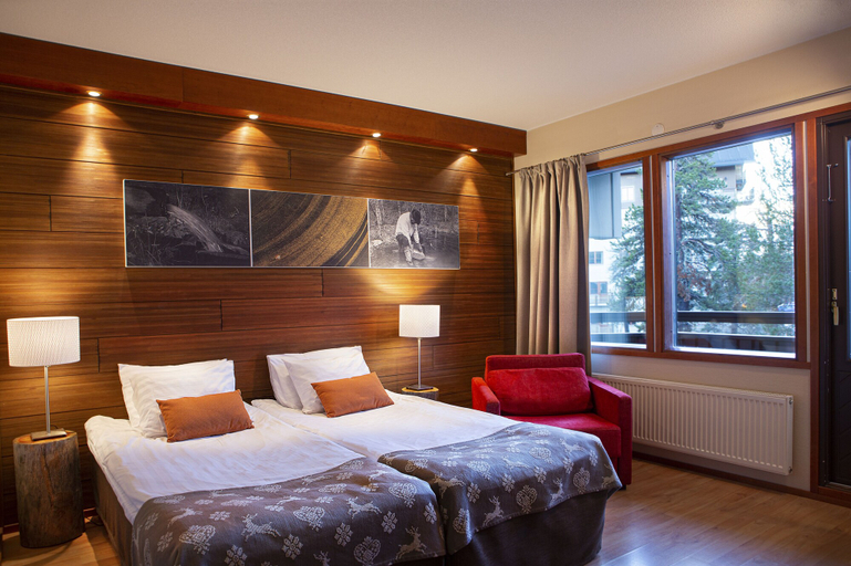 Bedroom 2, Lapland Hotels Riekonlinna, Lapland