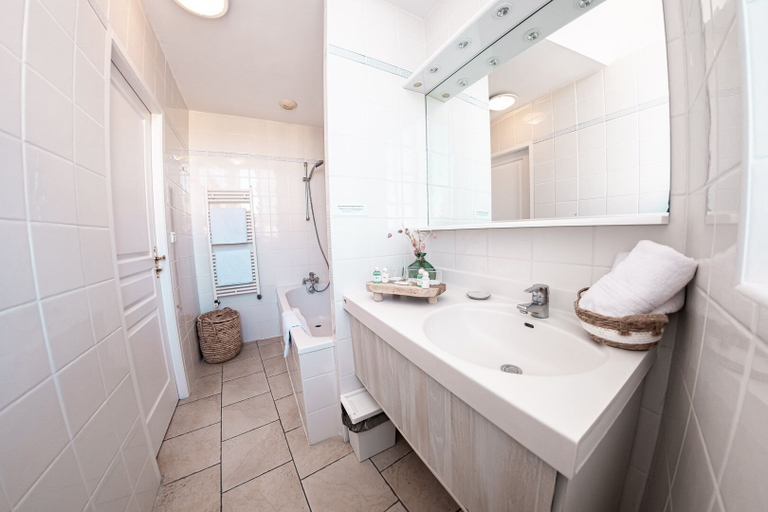 Bathroom, La Bastide Cabezac, Aude