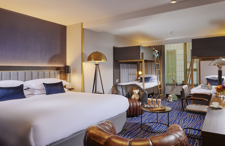 Bedroom 3, The Grafton Hotel, Dublin