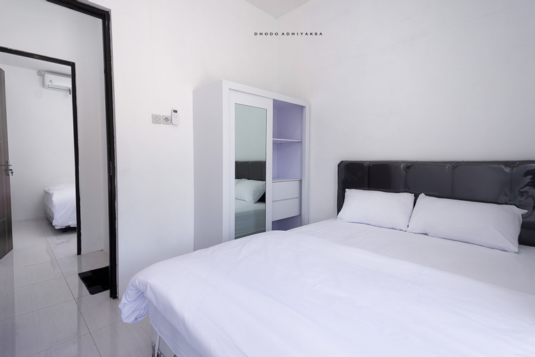 Bedroom 2, Villa Albasia by Calli Rooms, Jember