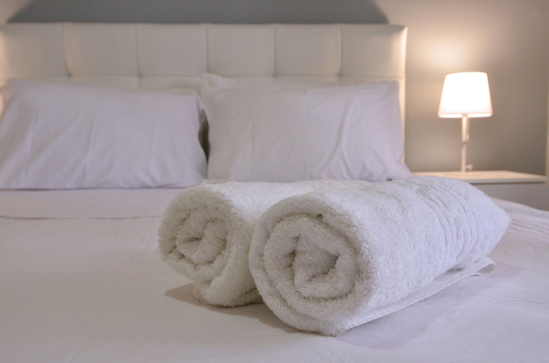 Bedroom 3, Plaka Apartment in Athens, Attica
