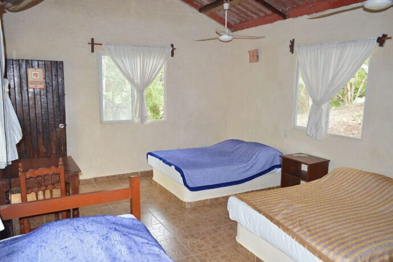 Bedroom 2, CocoAventura Cabanas y Club de Playa - Campsite, Boca del Río