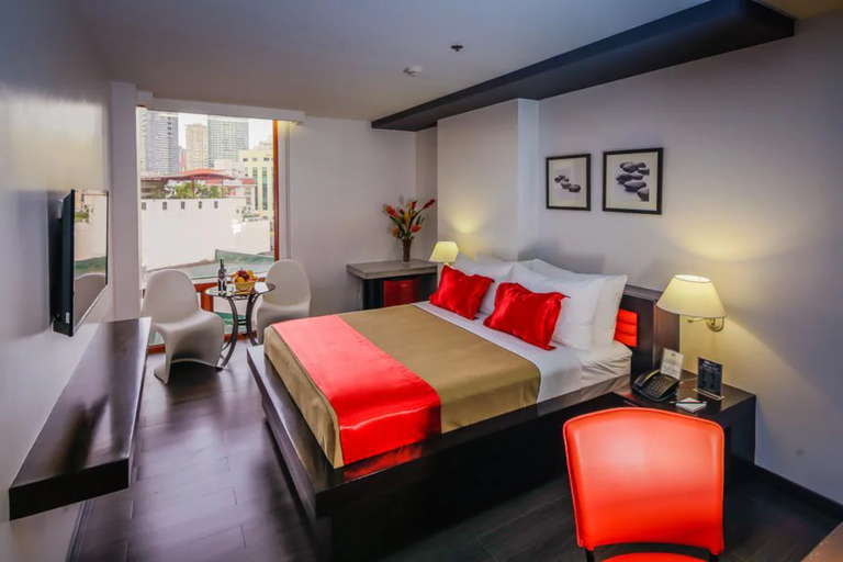 Bedroom 2, Ritz Astor Hotel, Makati City