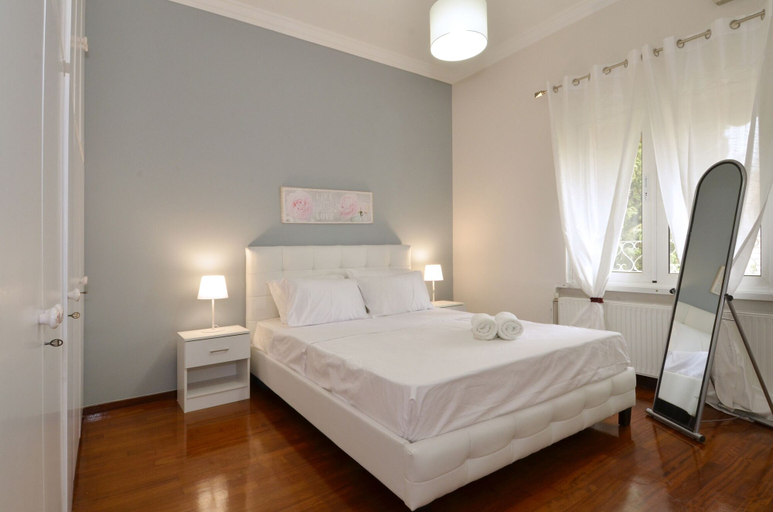 Bedroom 4, Plaka Apartment in Athens, Attica
