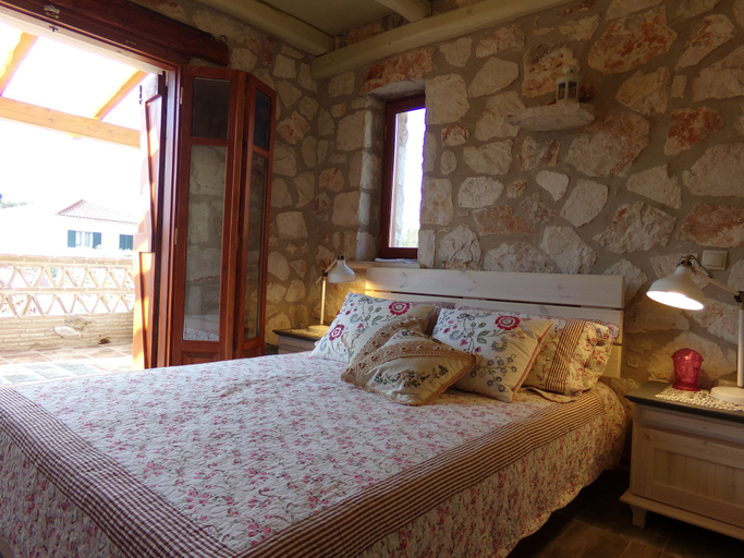 Bedroom 3, Alegria Villas, Ionian Islands