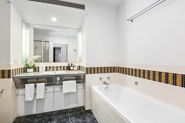 Bathroom 3, Modern space in iconic heritage building, Waitakere