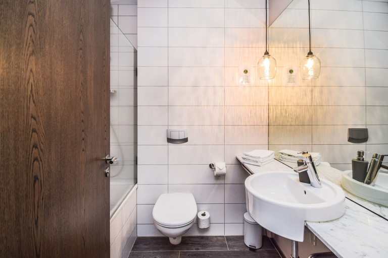 Bathroom 4, Bella Apartments & Rooms, Sveitarfélagið Árborg