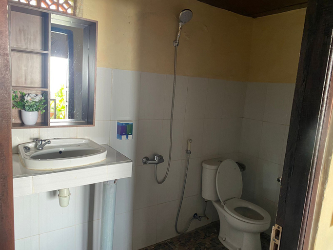 Bathroom, Pondok Ganesha Bali, Tabanan