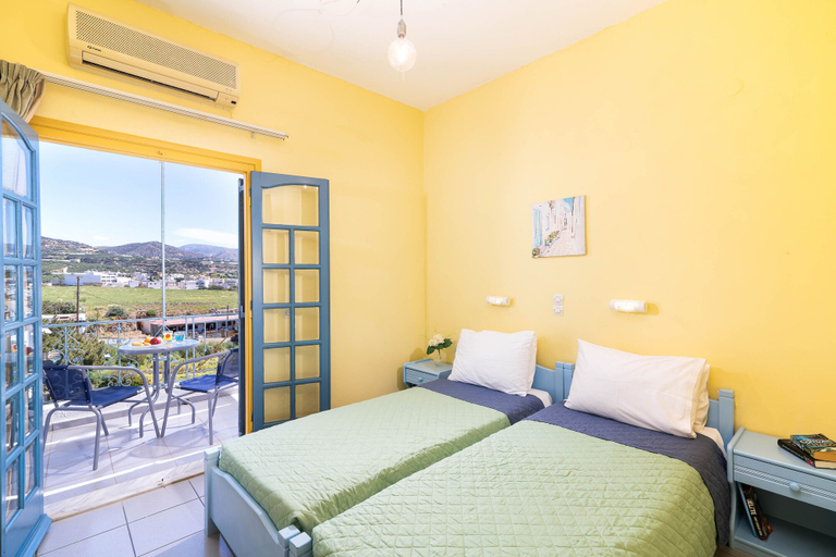 Bedroom 5, Afroditi Apartments, Crete
