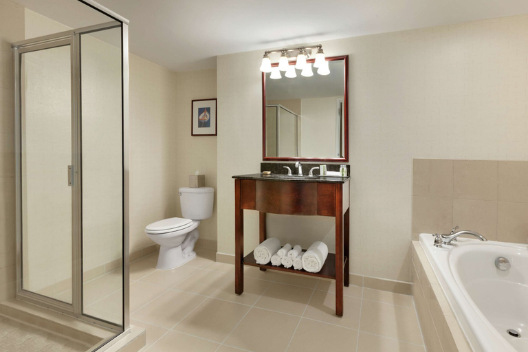 Bathroom 5, DoubleTree by Hilton Hotel Annapolis, Anne Arundel