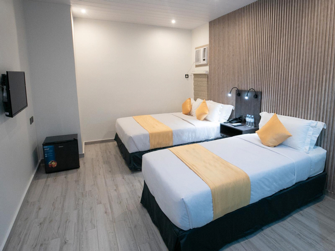 Bedroom 4, City Pod Hotel, Cebu City