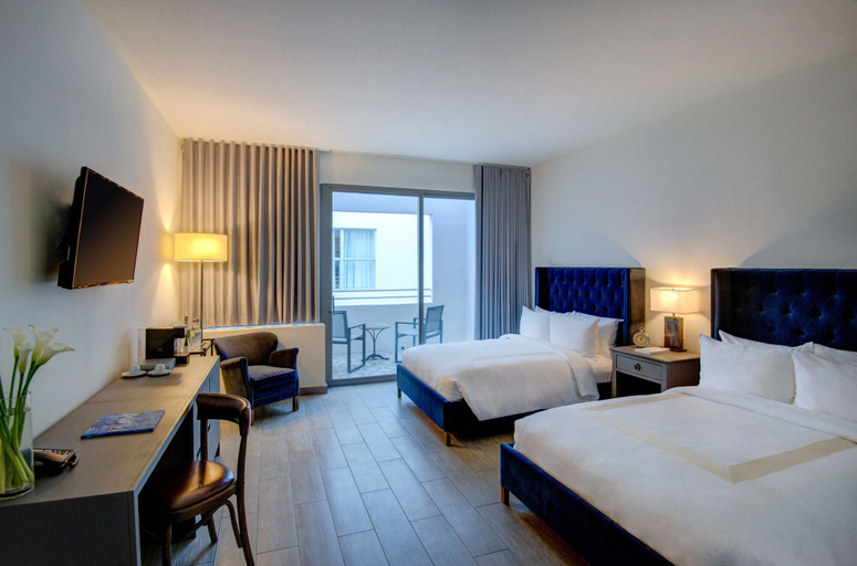 Bedroom 4, Clinton Hotel South Beach, Miami-Dade