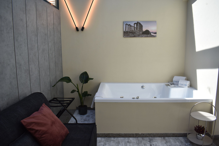 Bathroom 4, Athens One Smart Hotel, Attica