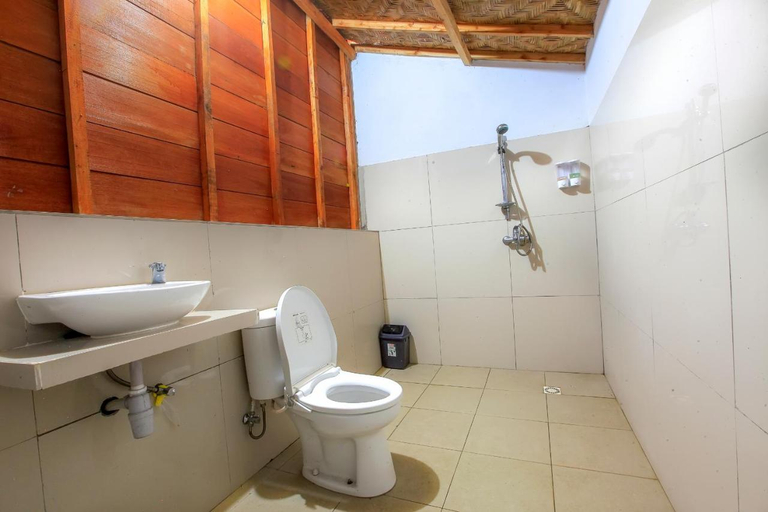 Bathroom 3, The Dara Hill Villa, Klungkung
