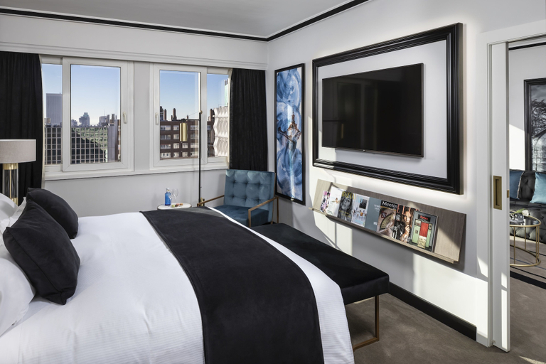 Bedroom 3, Melia Castilla, Madrid