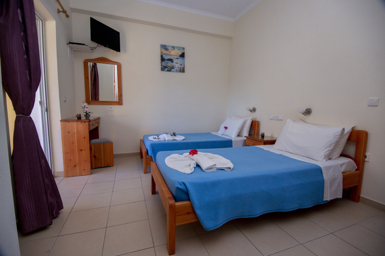 Bedroom 2, John Apartments First Floor, Ionian Islands