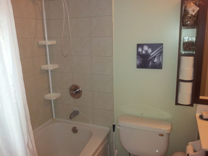 Bathroom 4, Visitor Accommodation, Toronto
