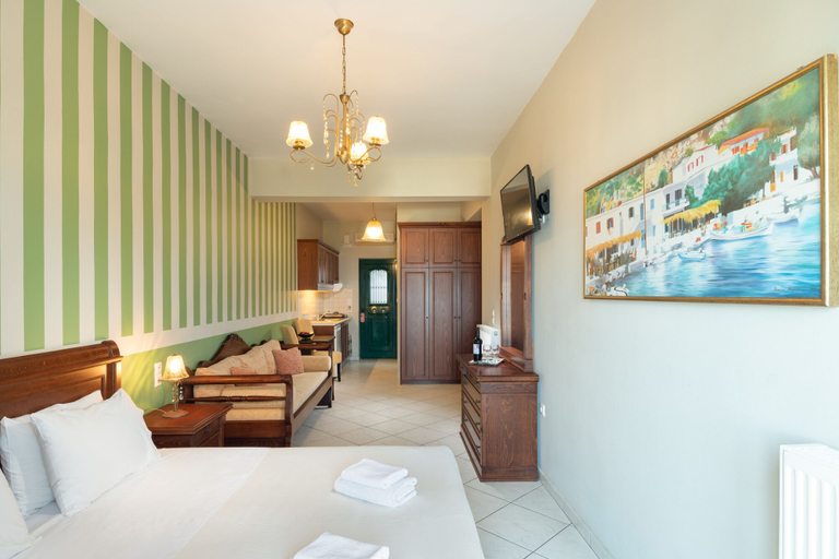 Bedroom 4, Sevach apartments, Crete