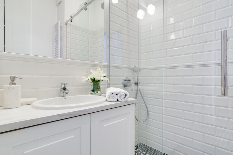 Bathroom 5, Elite Apartments Mila Batlica, Gdańsk City