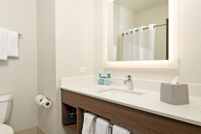 Bathroom 5, Holiday Inn Express & Suites CONROE I-45 NORTH by IHG, Montgomery