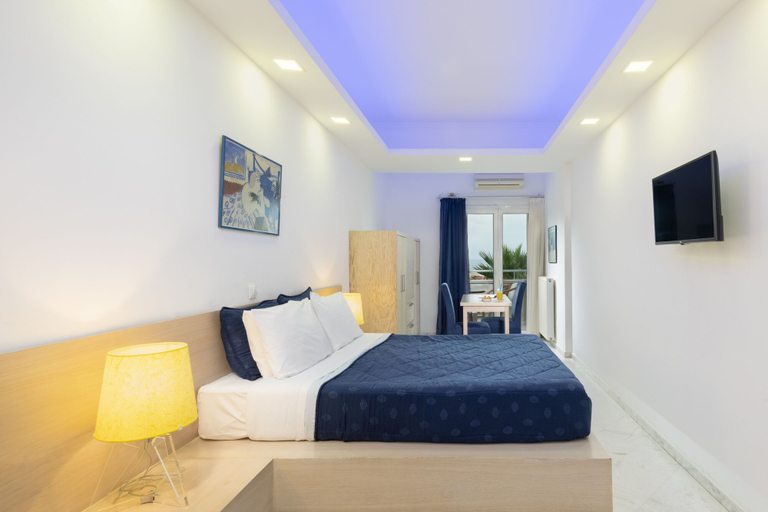 Bedroom 3, Sevach apartments, Crete
