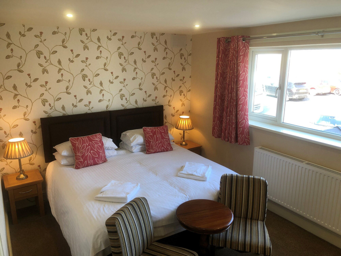 Bedroom 3, Crow Park Hotel, Cumbria