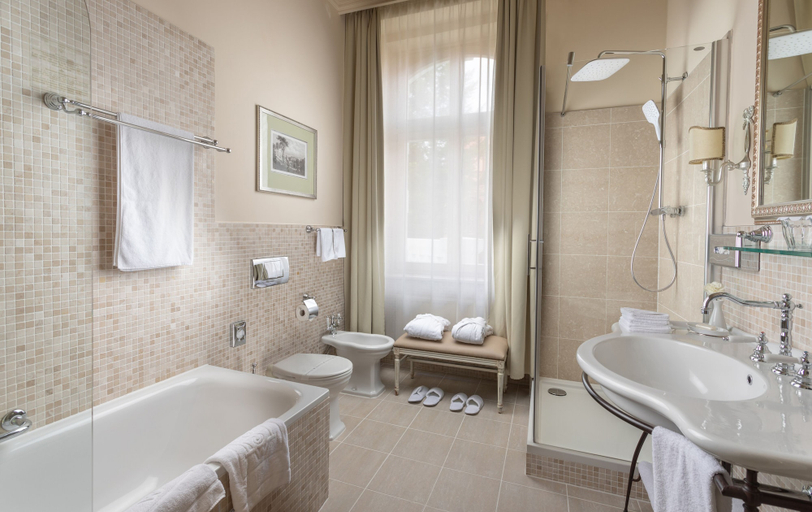 Bathroom 5, Savoy Westend Hotel 5*, Karlovy Vary