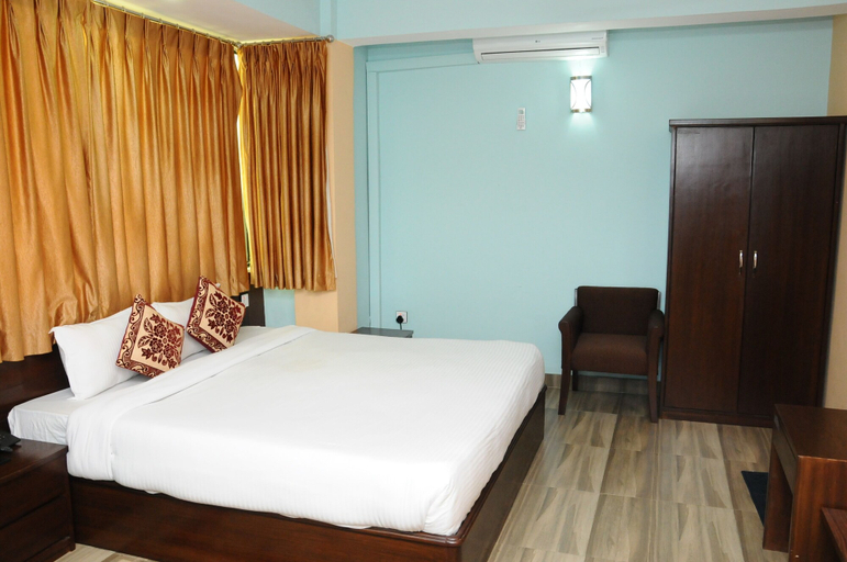 Bedroom 5, Rameshworam Hotel, Bagmati