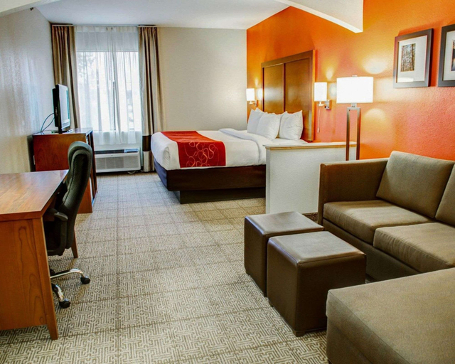 Bedroom 4, Comfort Suites Tyler South, Smith