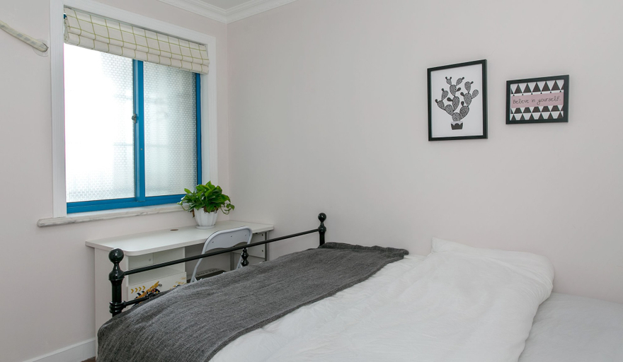Bedroom 2, GoNative Downtown Apartment Yu Garden, Shanghai