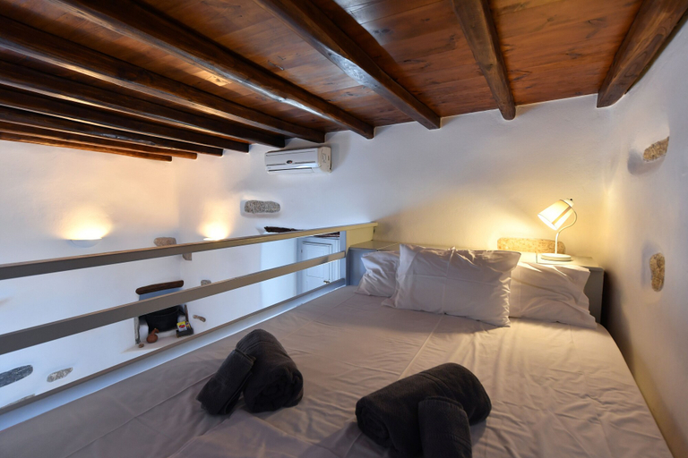 Bedroom 3, Kastro Cozy Guesthouse, South Aegean