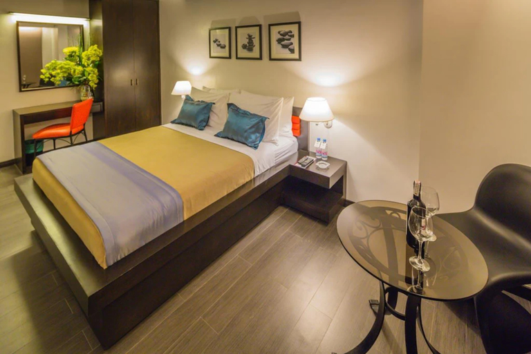 Bedroom 5, Ritz Astor Hotel, Makati City