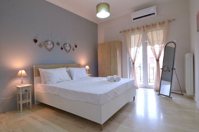 Bedroom 2, Plaka Apartment in Athens, Attica