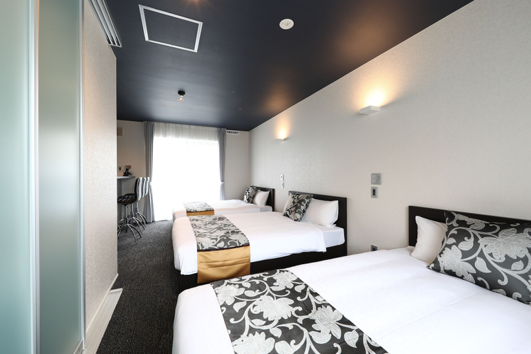 Bedroom 3, GRAND BASE Hakata City, Fukuoka