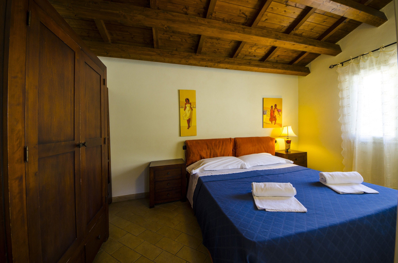 Bedroom 3, Villa Margherita, Palermo