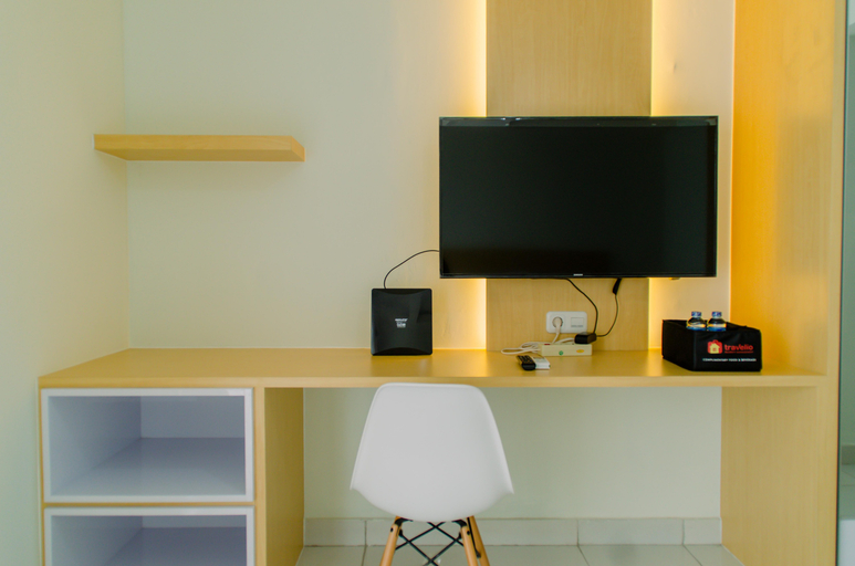 Others 3, Comfortable and Minimalist Studio at Amethyst Apartment By Travelio, Central Jakarta