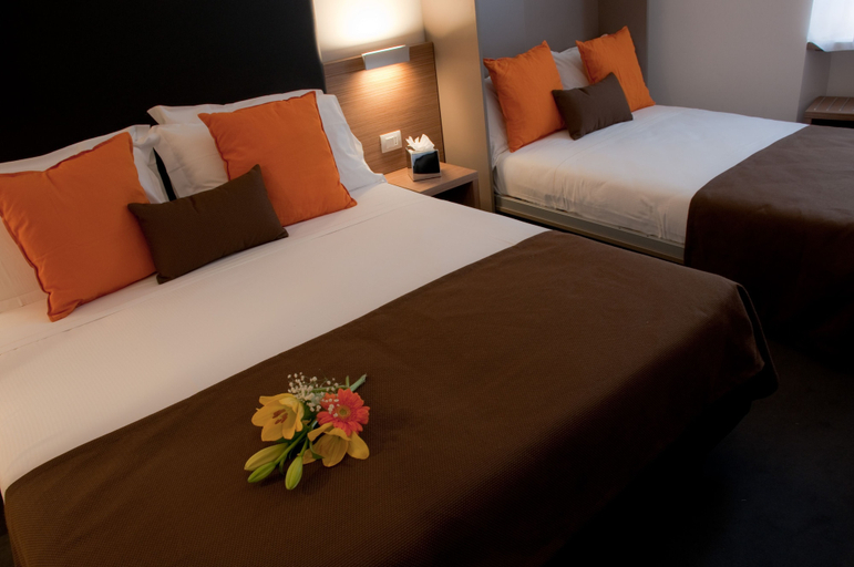 Bedroom 3, Hotel Concordia, Rome