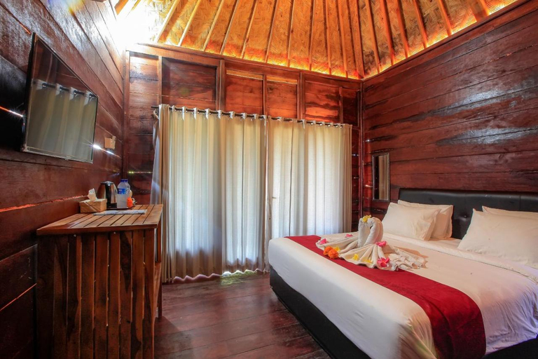 Bedroom 2, The Dara Hill Villa, Klungkung