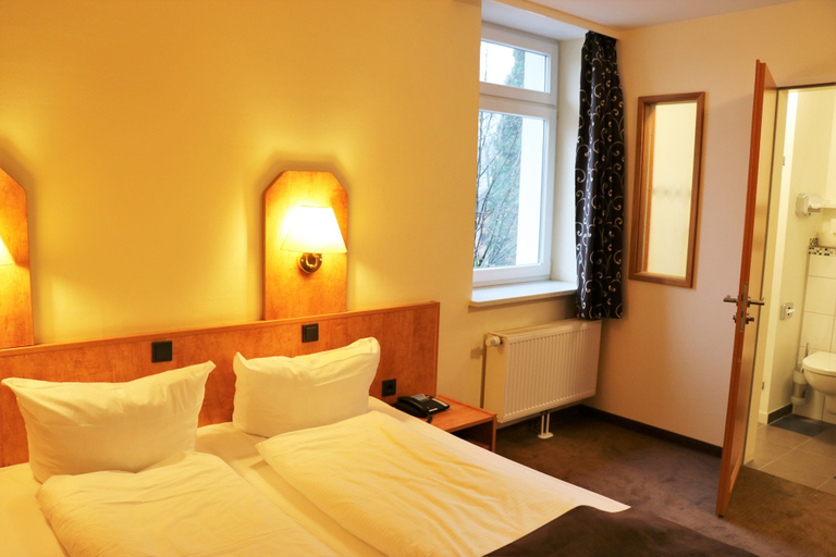 Bedroom 4, Hotel Frederikspark, Segeberg