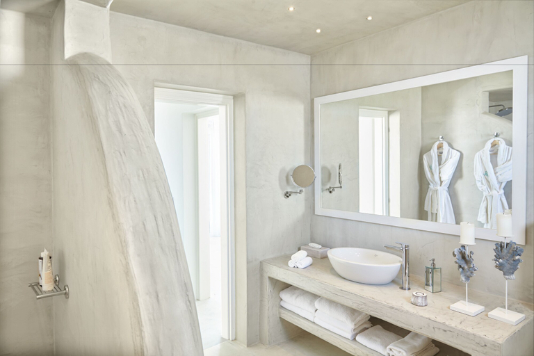 Bathroom 5, Vedema, a Luxury Collection Resort, Santorini, South Aegean