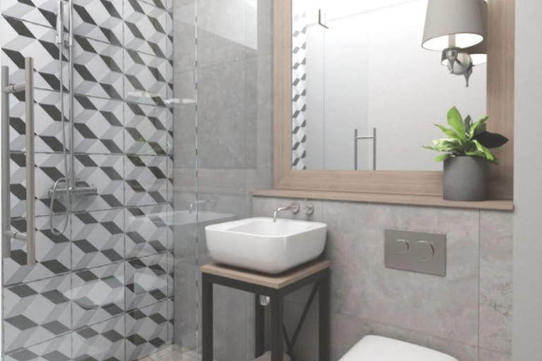 Bathroom 3, Pomarańczowa Plaża, Gdańsk City