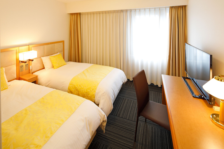 Bedroom 3, Hotel Sunroute Hikone, Hikone