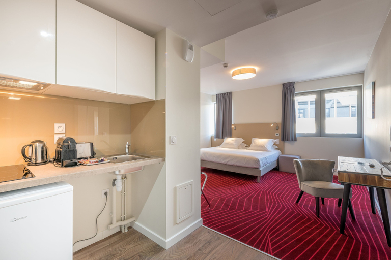 Bedroom 3, All Suites Appart Hôtel | Bordeaux Centre Gare, Gironde