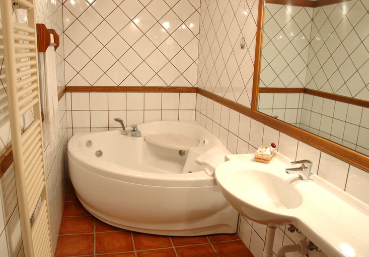 Bathroom 5, B&B Le Village, Aosta