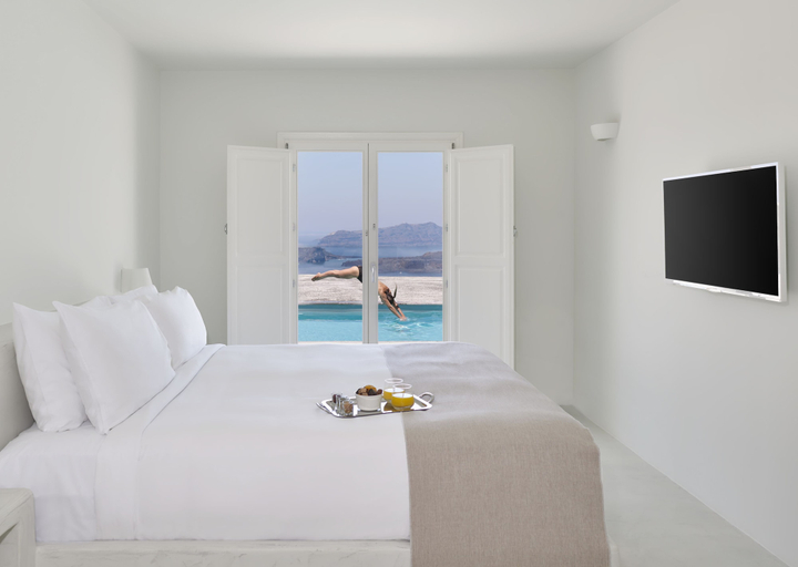 Bedroom 3, Vedema, a Luxury Collection Resort, Santorini, South Aegean