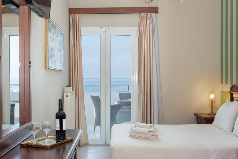 Bedroom 5, Sevach apartments, Crete