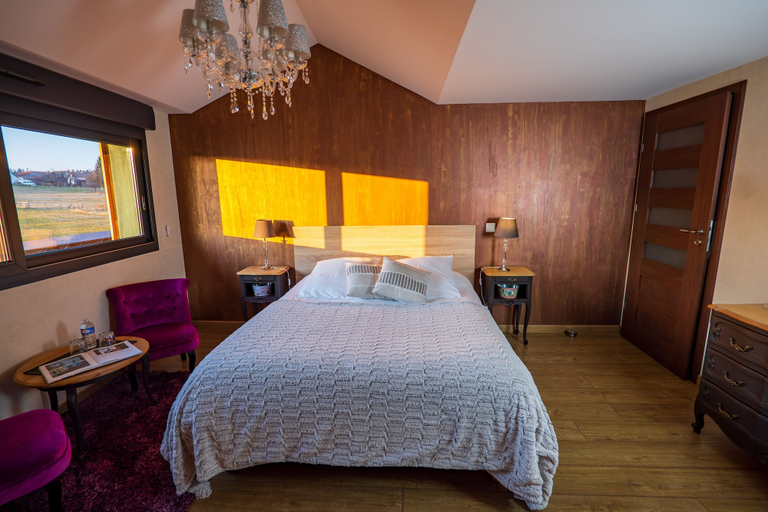 Bedroom 3, La Chambre Enchantée, Vosges