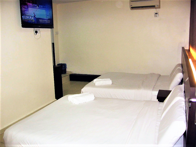 Bedroom 5, 707 Hotel Melaka (Apple), Malacca City