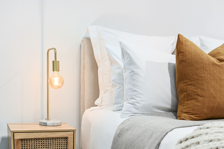Bedroom 2, Modern space in iconic heritage building, Waitakere
