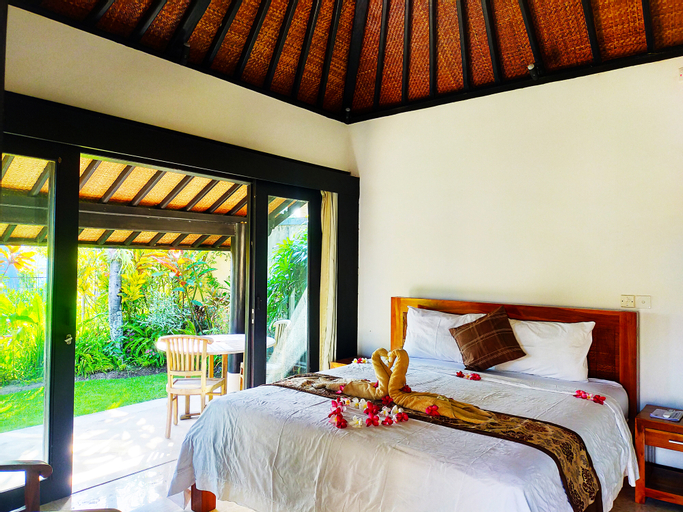 3BR Villa Queen With Stunning Rice Field, Gianyar